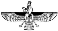 Perzisch Faravahar Embleem