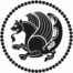 Simorq - Perzisch feniks embleem van Iraanse banier