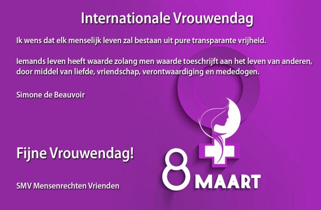 Internationale Vrouwendag 2017