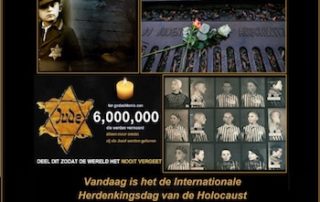 Holocaust 6.000.000 slachtoffers