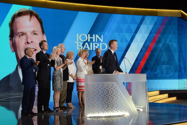 John Baird, vroeger Minister van Buitenlandse Zaken van Canada