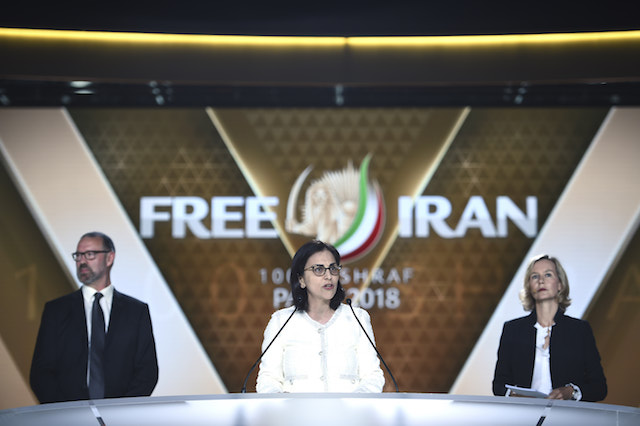 Welkom bij de Vrij-Iran-2018 bijeenkomst
