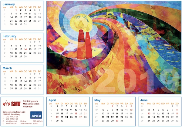 Kalender 2019 01