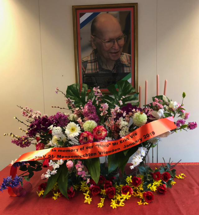 Erik Vis herdenking 2019