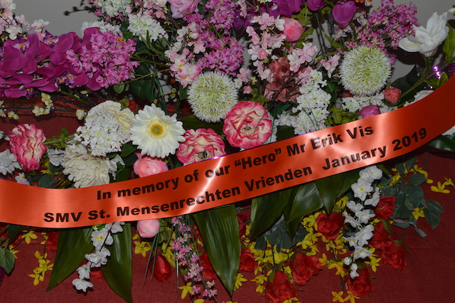 Erik Vis herdenking 2019