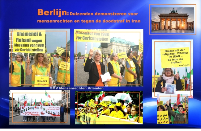 Berlijn demonstratie 20 juli 2019