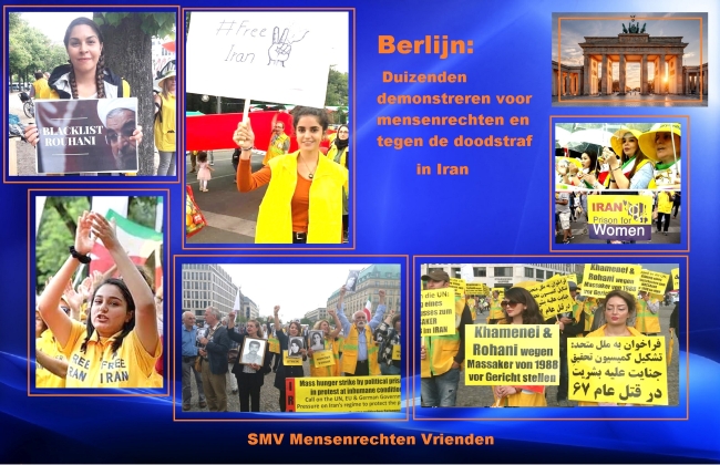 Berlijn demonstratie 20 juli 2019