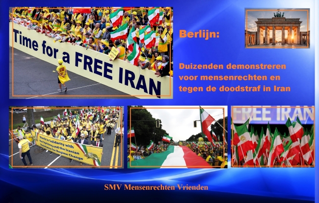 Berlijn demonstratie 20 juli 2019