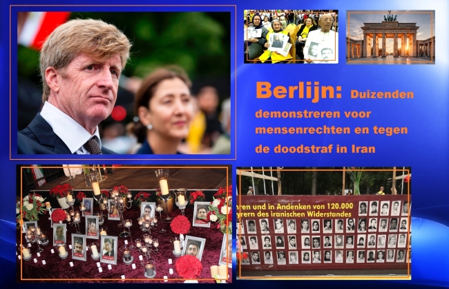 Berlijn demonstratie 20 juli 2019