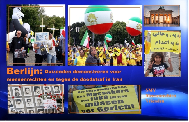 Berlijn demonstratie 20 juli 2019