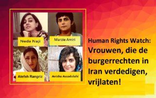 Mensenrechten schending in Iran