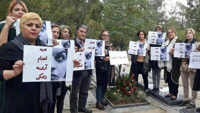 Protest tegen de doodstraf