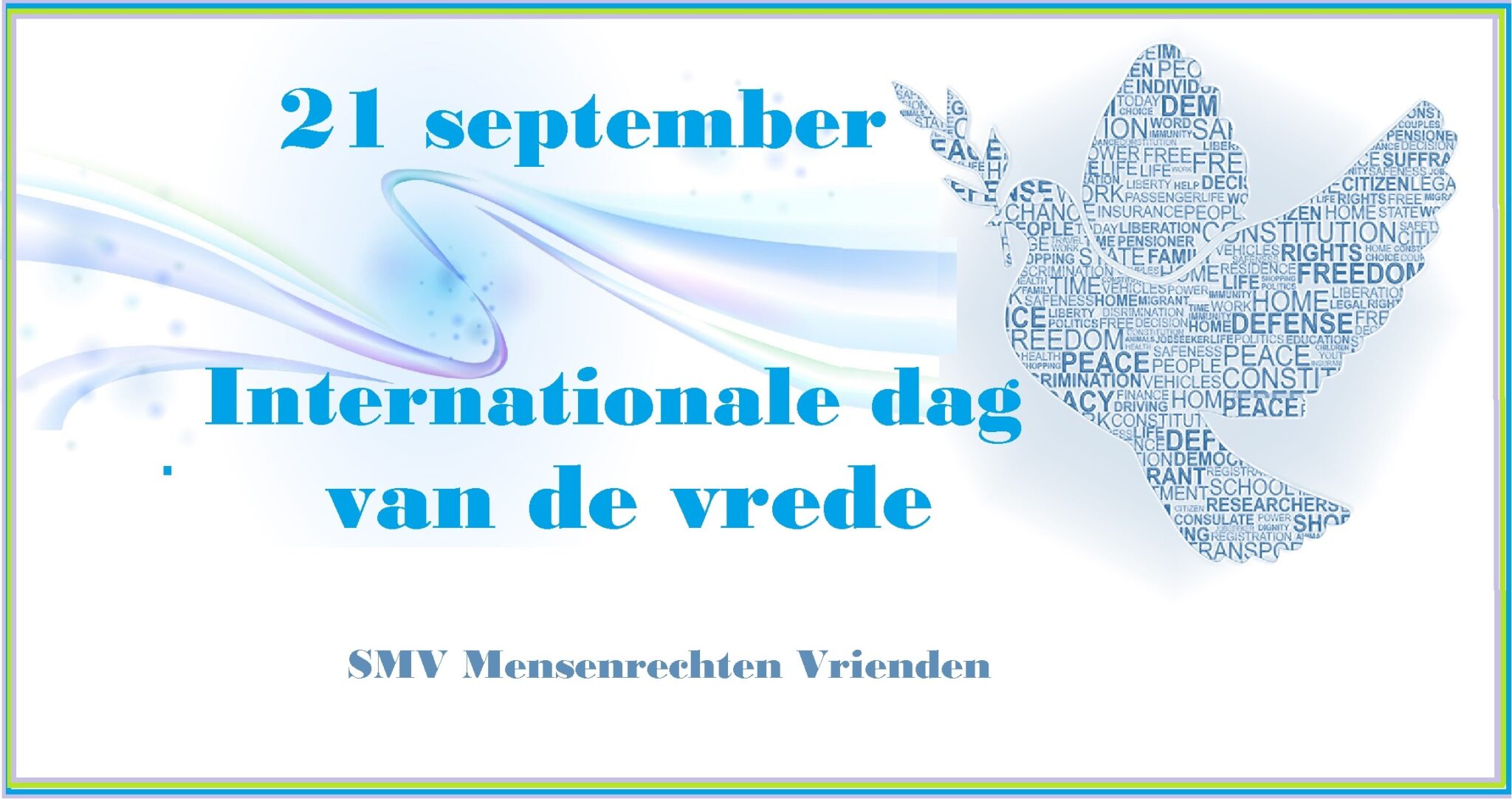 21 september, Internationale dag van de Vrede