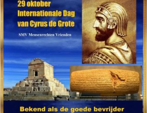 29 oktober Internationale dag van Cyrus de Grote