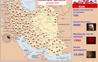 Iran opstand november 2019