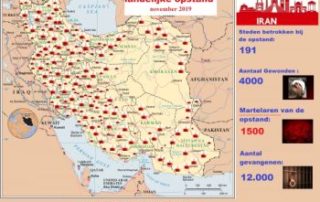 Iran opstand november 2019