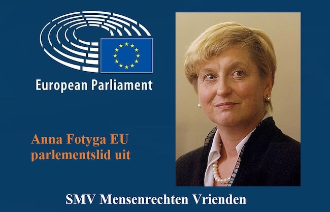 Anna Fotyga EU parlementslid uit Poland