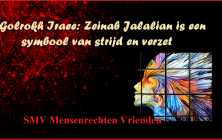 Golrokh Iraee: Zeinab Jalalian is een symbool van strijd en verzet
