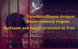 Terechtstellingen dreigen