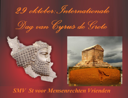 29 oktober: Internationale Dag van Cyrus de Grote