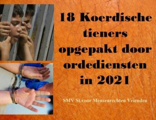 18 Koerdische tieners opgepakt door ordediensten in 2021