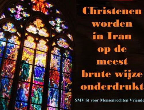 Christenen worden in Iran op de meest brute wijze onderdrukt