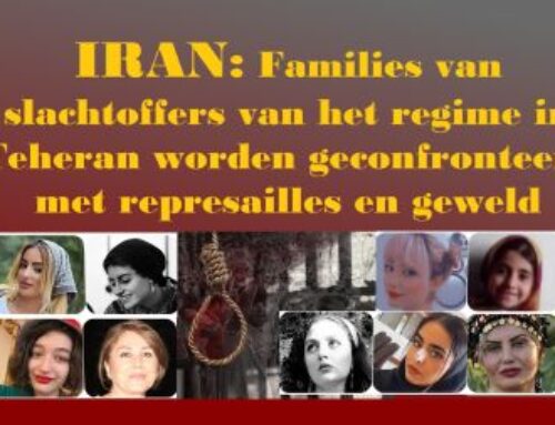 Families van slachtoffers van het regime in Teheran worden geconfronteerd met represailles en geweld