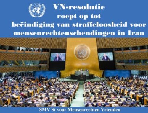 VN-resolutie roept op tot beëindiging van straffeloosheid voor mensenrechtenschendingen in Iran