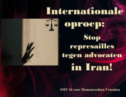 Internationale oproep: Stop represailles tegen advocaten in Iran!