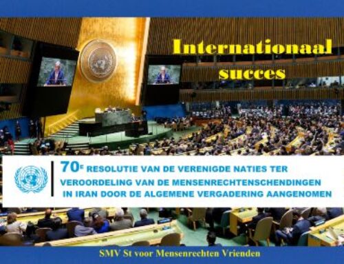 De 70e resolutie van de VN ter veroordeling van de mensenrechtenschendingen in Iran is door de Algemene Vergadering aangenomen