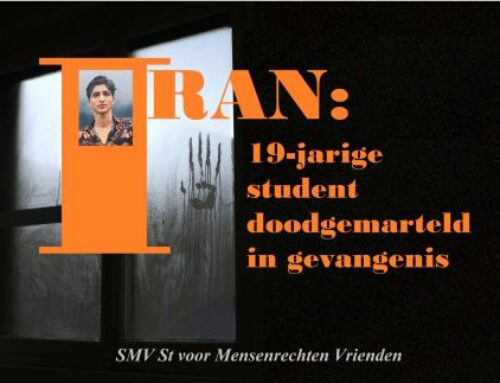 Iran: 19-jarige student doodgemarteld in gevangenis