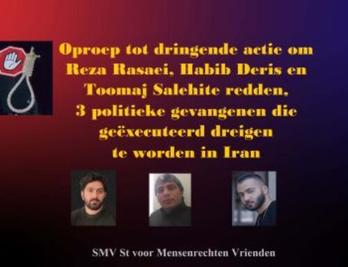 Oproep tot dringende actie om Reza Rasaei, Habib Deris en Toomaj Salehite redden, 3 politieke gevangenen die geëxecuteerd dreigen te worden in Iran