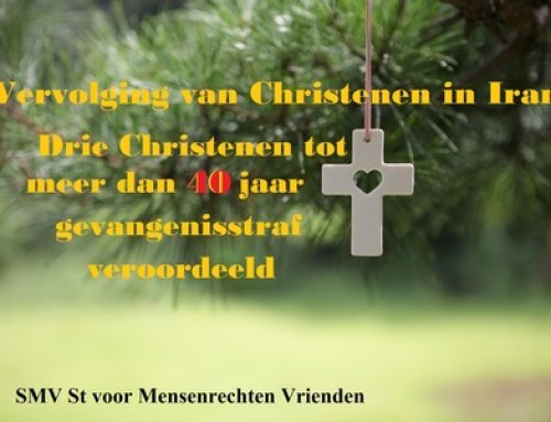 Vervolging van Christenen in Iran: Drie Christenen tot meer dan 40 jaar gevangenisstraf veroordeeld