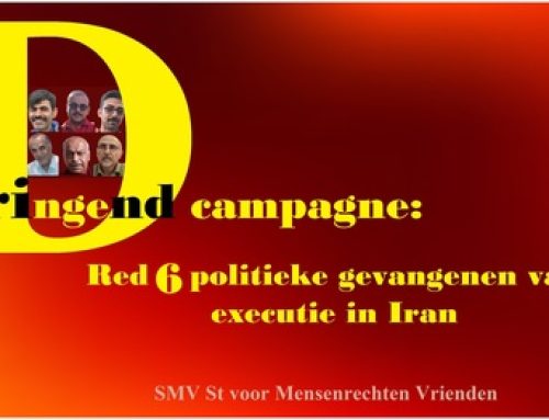Dringend campagne: Red 6 politieke gevangenen van executie in Iran