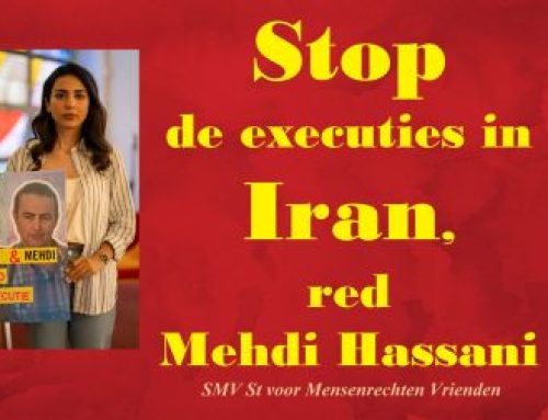Stop de executies in Iran, red Mehdi Hassani