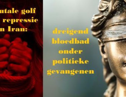 Brutale golf van repressie in Iran: dreigend bloedbad onder politieke gevangenen