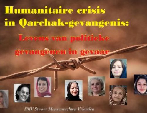 Humanitaire crisis in Qarchak-gevangenis: Levens van politieke gevangenen in gevaar