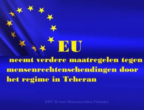 EU neemt verdere maatregelen tegen mensenrechtenschendingen door het regime in Teheran
