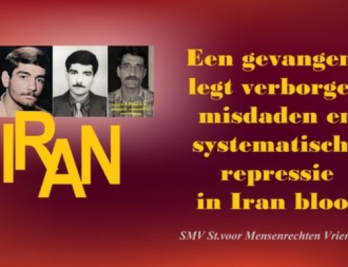 Een gevangene legt verborgen misdaden en systematische repressie in Iran bloot