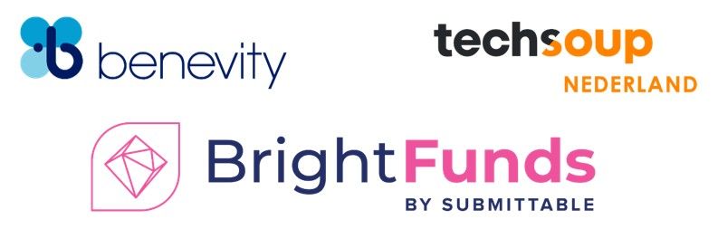 BrightFunds-Benevity-Techsoup
