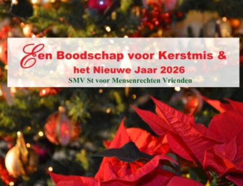 Een Boodschap voor Kerstmis & het Nieuwe Jaar 2026