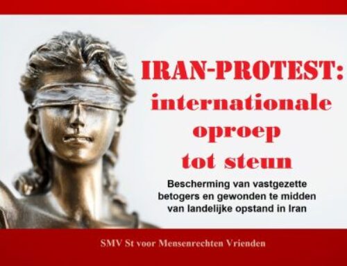 Protesten in Iran: Internationale oproep voor steun
