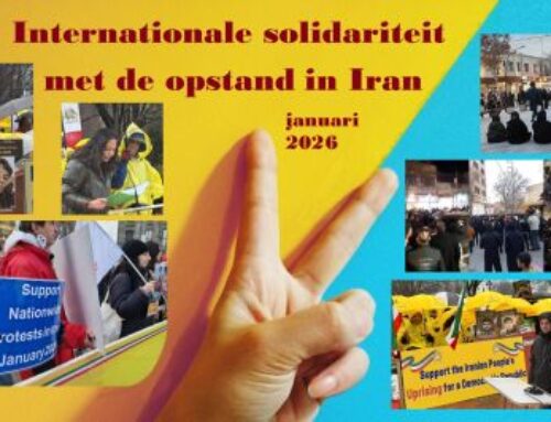 Internationale solidariteit met de opstand in Iran