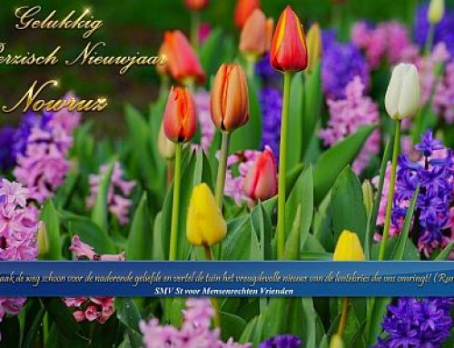 Gelukkig Perzisch Nieuwjaar Nowruz