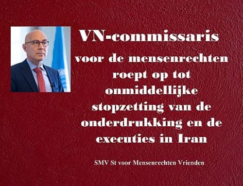 VN-commissaris voor de mensenrechten roept op tot onmiddellijke stopzetting van de onderdrukking en de executies in Iran