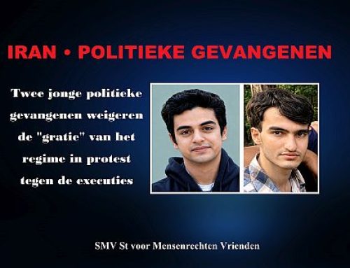 Twee jonge politieke gevangenen weigeren de “gratie” van het regime in protest tegen de executies