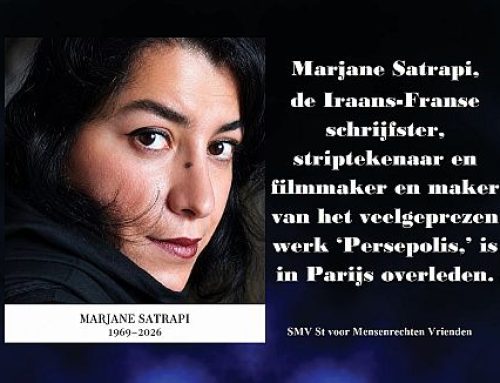 Marjane Satrapi, de Iraans-Franse schrijfster, striptekenaar en filmmaker en maker van het veelgeprezen werk ‘Persepolis’, is op 56-jarige leeftijd in Parijs overleden