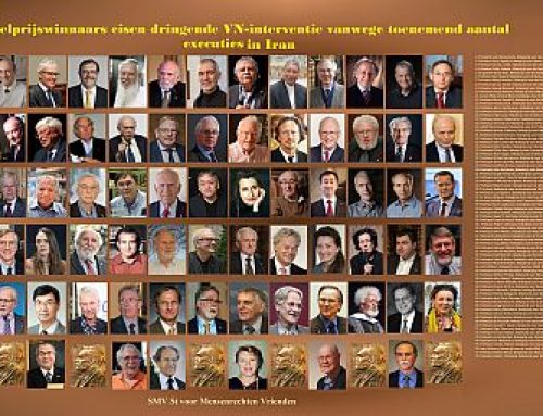 78 Nobelprijswinnaars eisen dringende VN-interventie vanwege toenemend aantal executies in Iran
