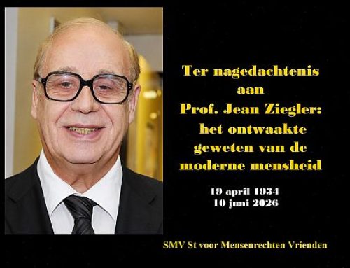 Ter nagedachtenis aan professor Jean Ziegler: het ontwaakte geweten van de moderne mensheid