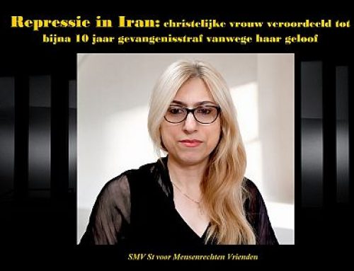 Repressie in Iran: christelijke vrouw veroordeeld tot bijna 10 jaar gevangenisstraf vanwege haar geloof